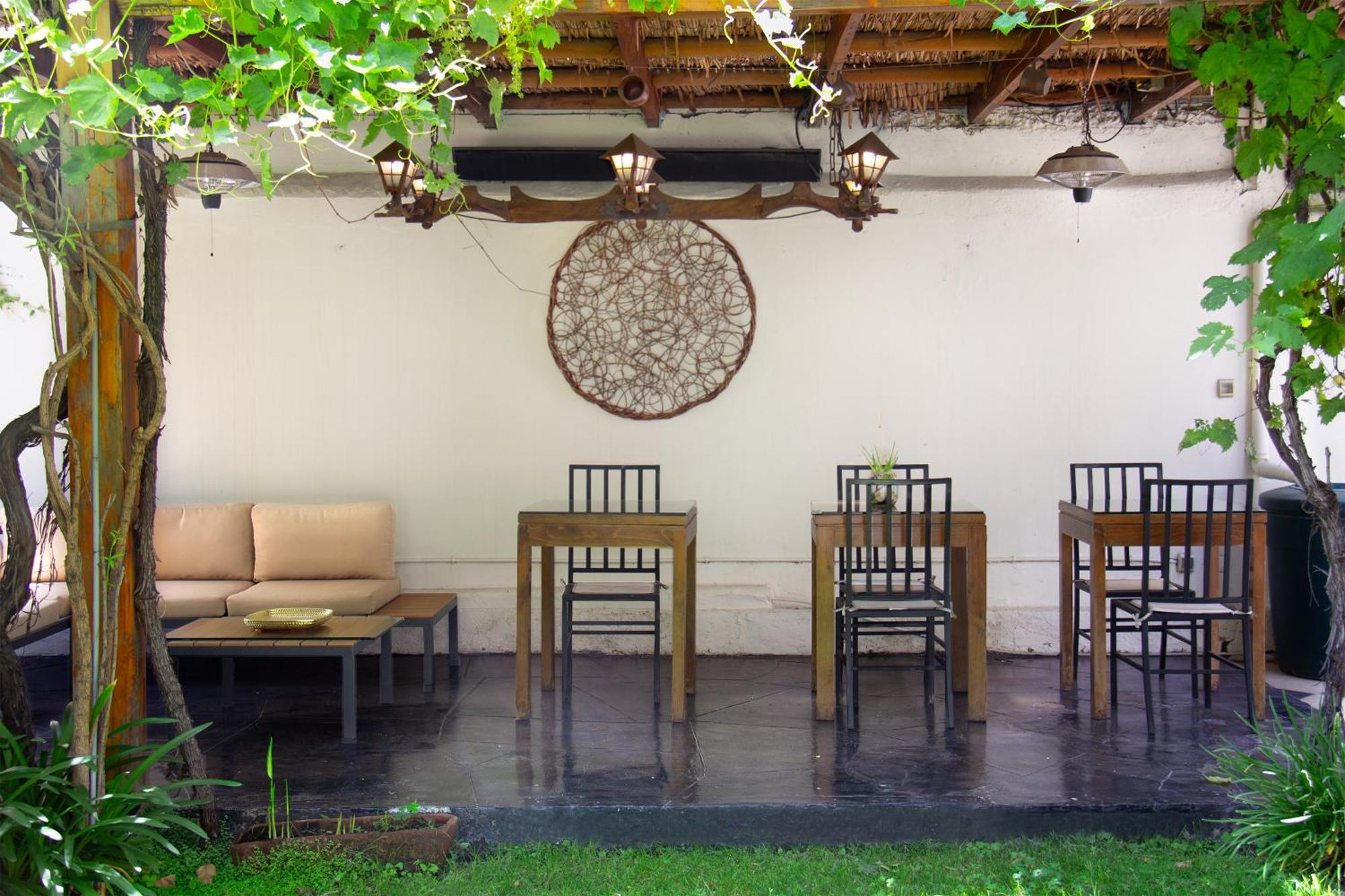 Carmenere Ecohotel Santiago Exterior photo