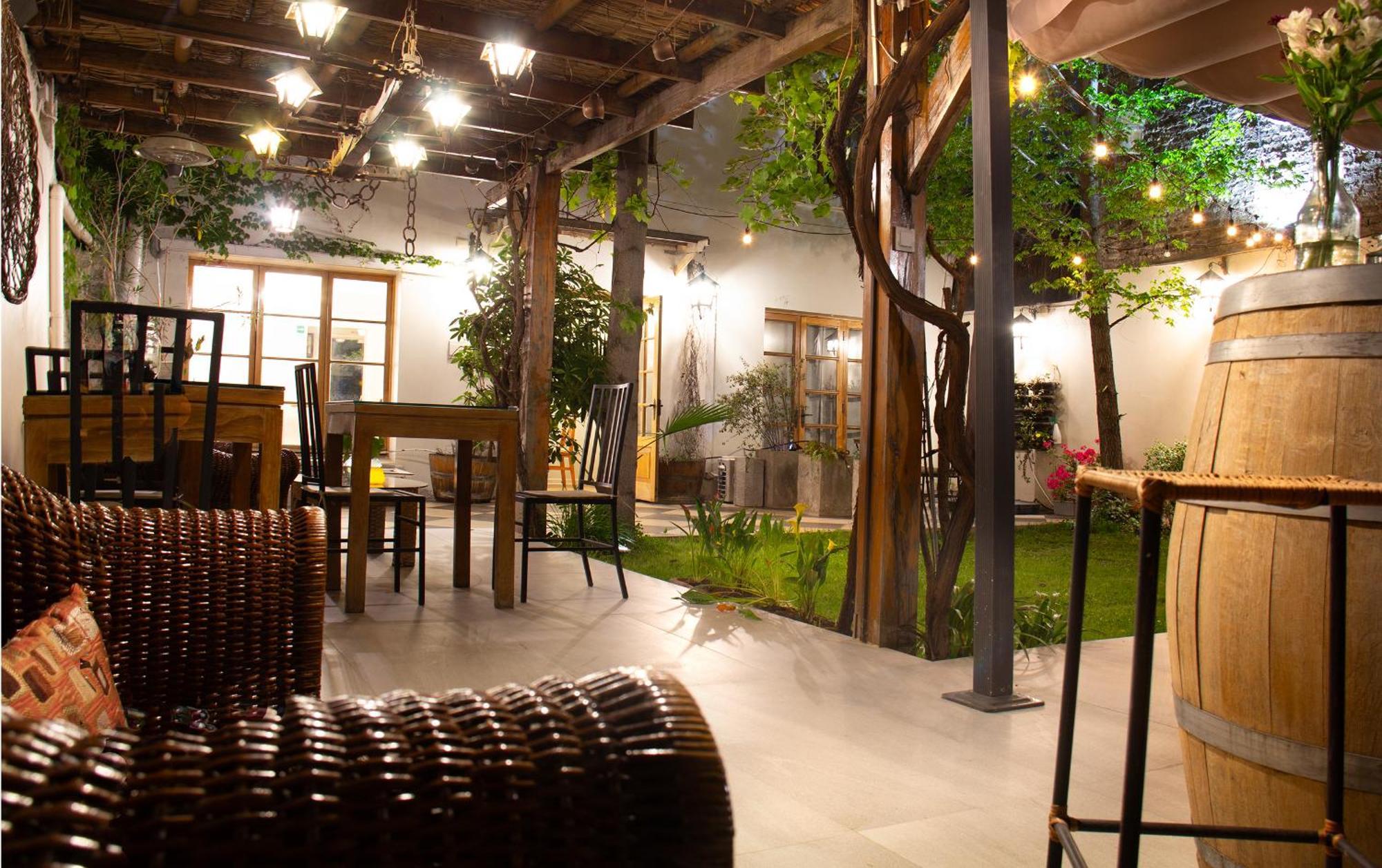 Carmenere Ecohotel Santiago Exterior photo